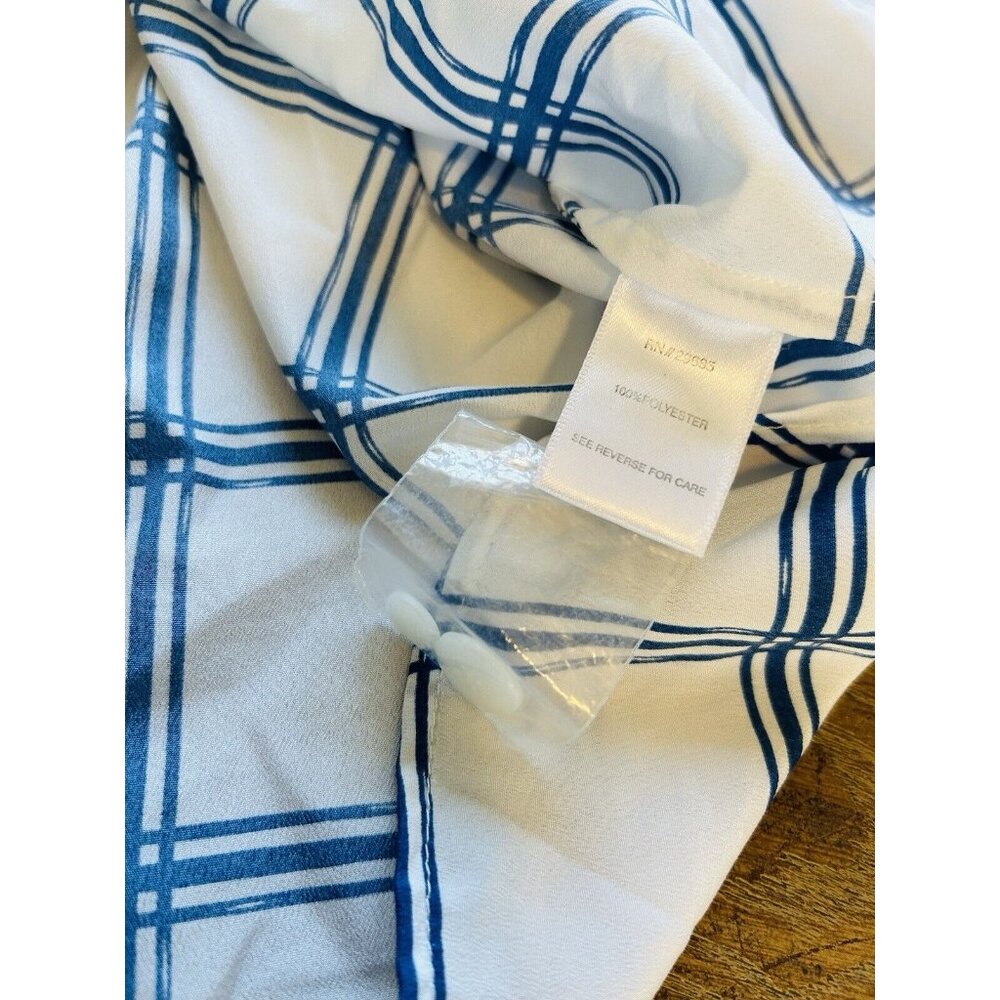 Nwot Pendleton Gingham Plaid Button Front Shirt B… - image 7